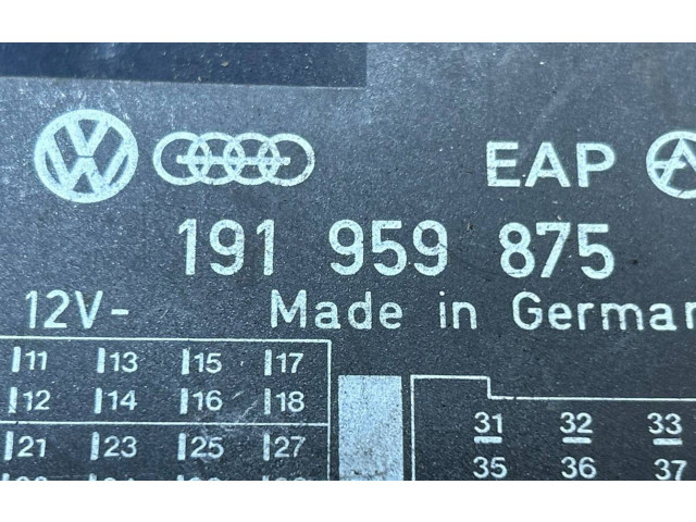 Блок комфорта 191959875   Volkswagen Transporter - Caravelle T4   