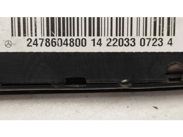 Подушка безопасности в сиденье A2478604800   Mercedes-Benz GLB x247