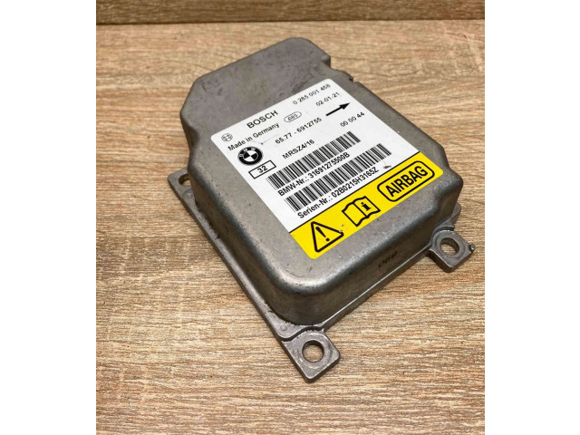 Блок подушек безопасности 6912755, 0285001458   BMW 3 E46