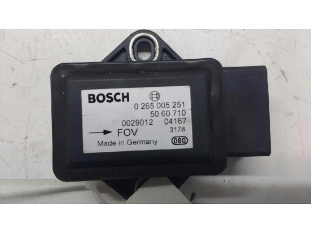 Řídící jednotka 50607100265005251, MODULOELECTRONICO   Saab 9-5 