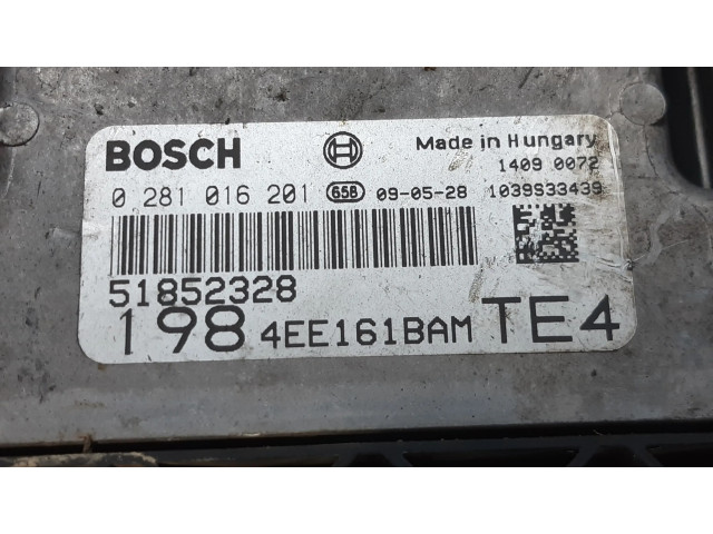Řídící jednotka 51852328   Fiat Bravo 2007