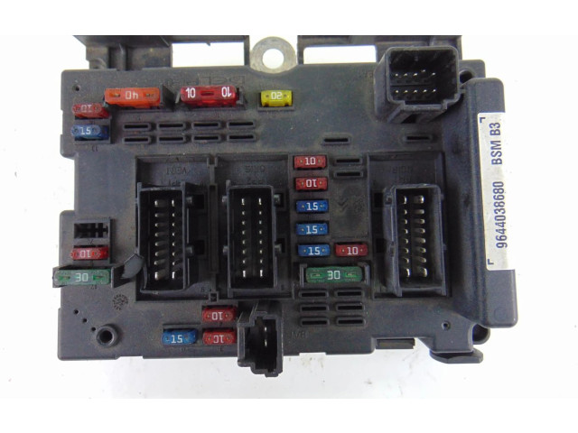   Pojistková skříňka 9644038680, 9644038680   Citroen C3 
