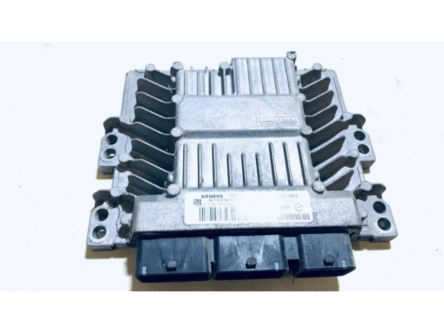 Блок управления двигателя 8200565863   Renault Megane II