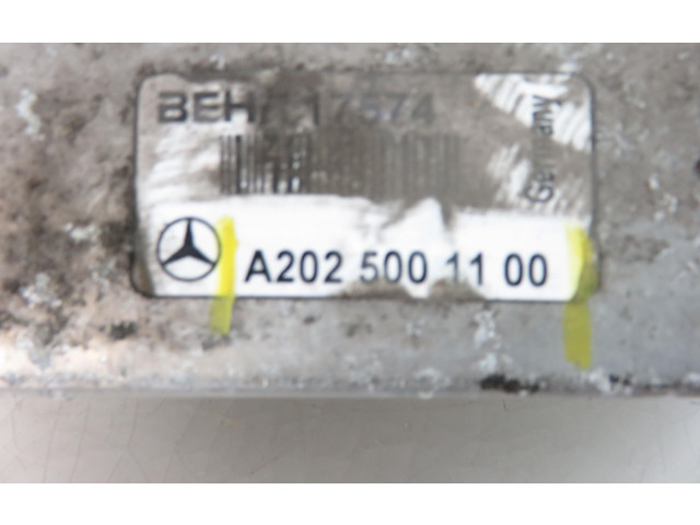 Интеркулер  A2025001100   Mercedes-Benz CLK A208 C208 
