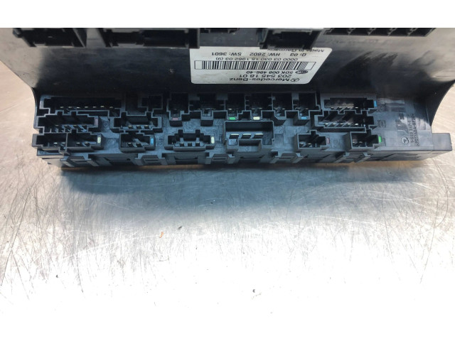   Pojistková skříňka 2035451801, 5DK00848640   Mercedes-Benz C W203 2005