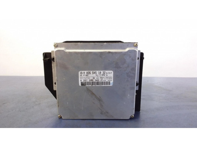 Блок управления двигателем ECU