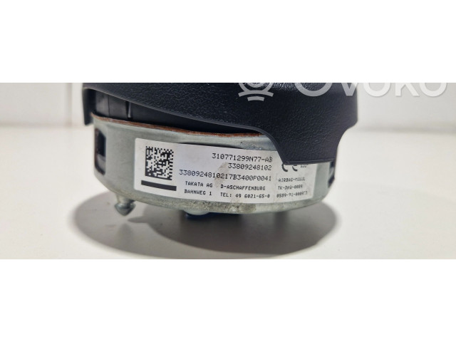 Подушка безопасности водителя 33809248102   BMW X2 F39