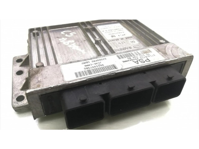 Řídící jednotka 9655997380, 9657070680   Citroen Xsara 2001