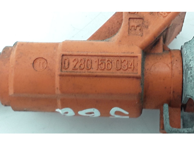 Форсунка 0280156034    Citroen C3 Pluriel для бензинового двигателя NFU 1.6