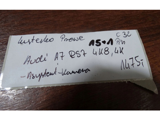 Zpětné zrcátko  Audi A7 S7 4K8 2022    