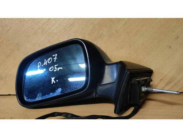 Zpětné zrcátko  levé Peugeot 407 2005  4145  