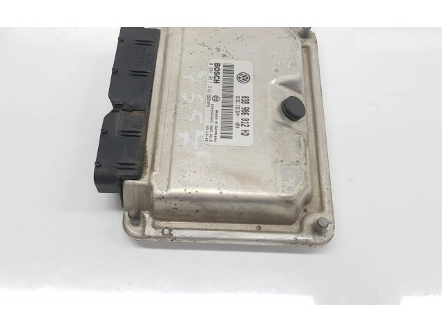 Řídící jednotka 038906012HD, 038906012JJ   Seat Toledo II (1M) 2003