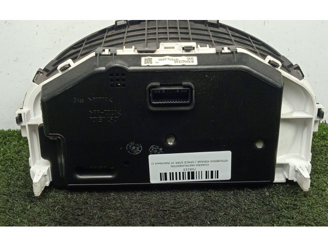 Панель приборов    Mitsubishi Mirage VI G4 Attrage       