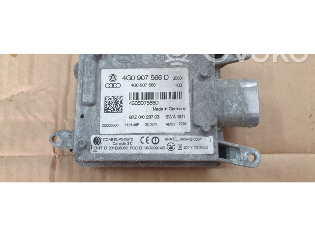 Датчик слепых зон 4G0907566D   Audi A6 S6 C7 4G