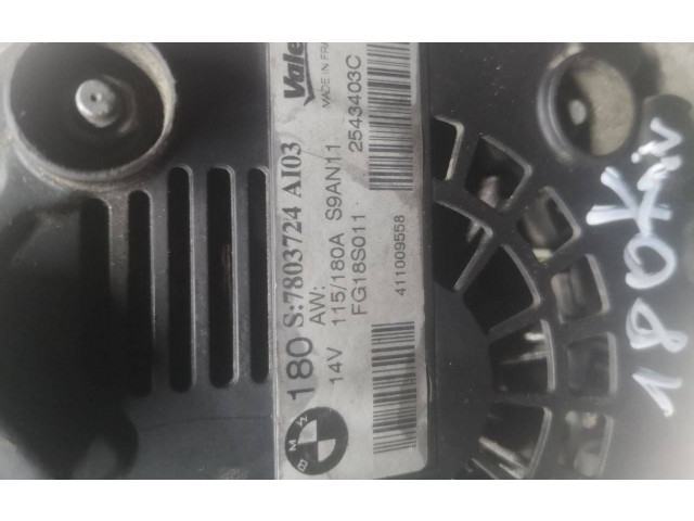Генератор 7803724, 2543403C   BMW 5 F10 F11      