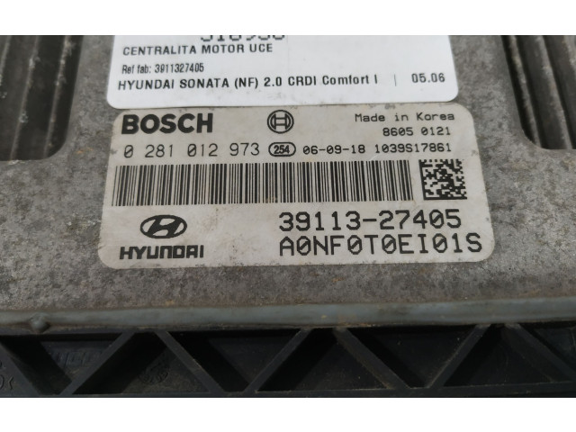 Блок управления двигателя 3911327405   Hyundai Sonata
