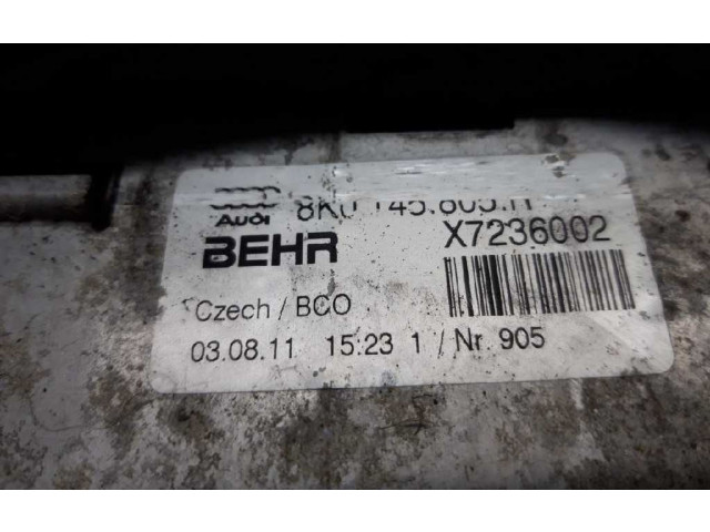 Интеркулер  8K0145805, X7236002   Audi A6 C7 
