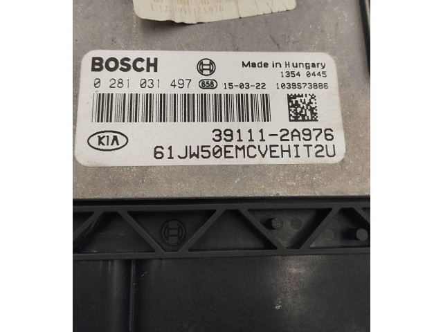 Řídící jednotka 0281031497, 391112A976   KIA Ceed 2015