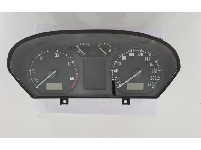 Přístrojová deska  Skoda Fabia Mk1 (6Y) 2005 6Y0920881E, 110080253  