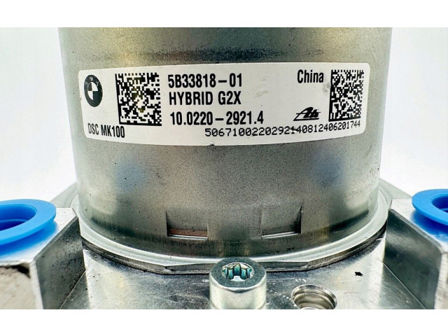 Блок ABS 5B33818, 5B33819   BMW 3 G20 G21  