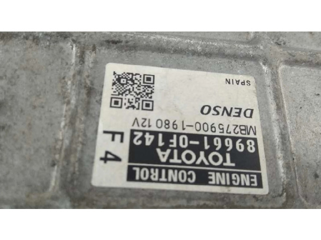 Řídící jednotka 896610F142   Toyota Verso 2009