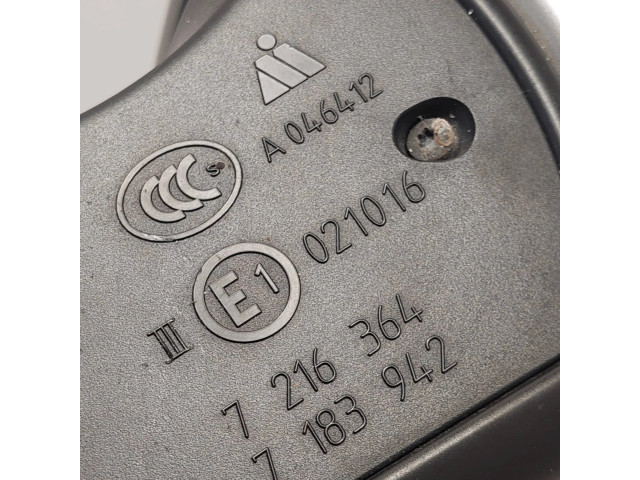Zpětné zrcátko pravé BMW 5 F10 F11 2011  7183942, A046412  