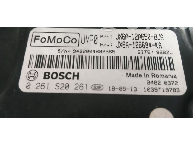Řídící jednotka JX6A12A650BJA, 0261S20261   Ford Focus 2018