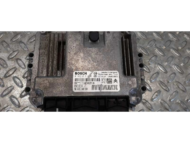 Блок управления 9663944680, 0281012620   Citroen Berlingo