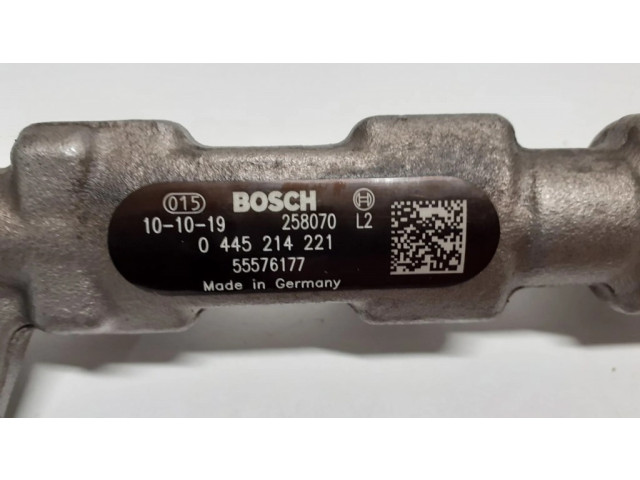Vstřikovací lišta 55576177, 0281006158   Opel Insignia A  pro naftový motor 2.0  
