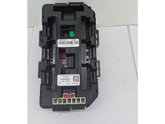   Pojistková skříňka 922487904, 6114V7   BMW 1 F20 F21 2013