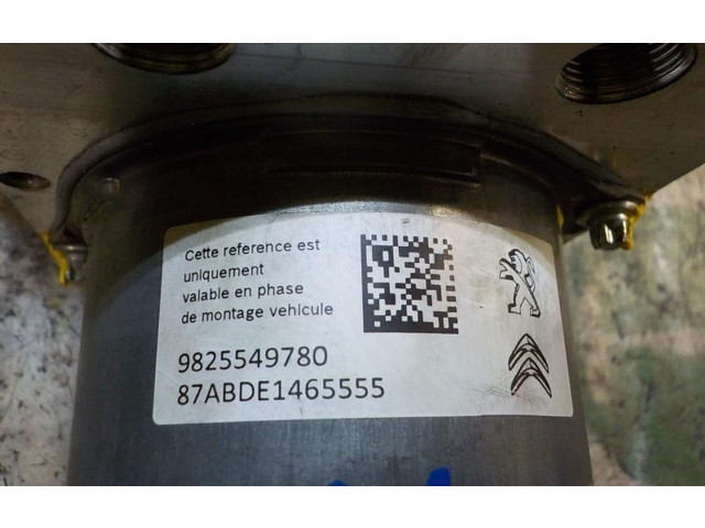 Jednotka ABS 9825549780, 0265956353   Peugeot 308 2017