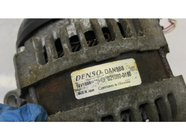 Генератор 0210800150, DAN988   Land Rover Range Rover Sport L320 2.7     