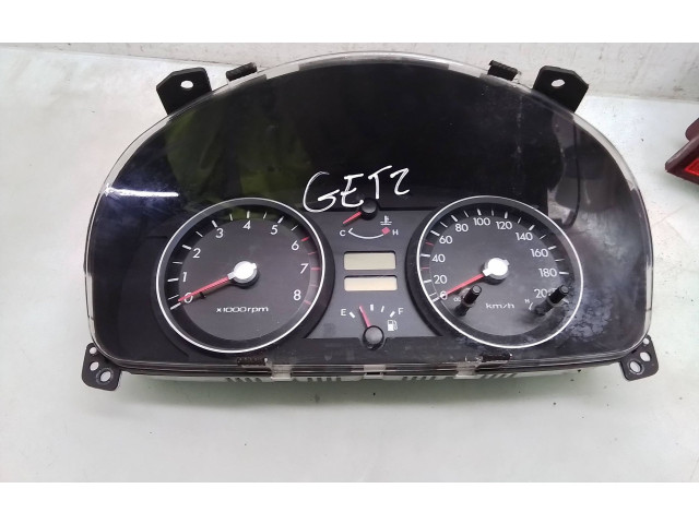 Přístrojová deska  Hyundai Getz 2003 200387600H, 20030317  