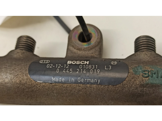 Vstřikovací lišta 0445214019, 010831   Peugeot 307  pro naftový motor 2.0  