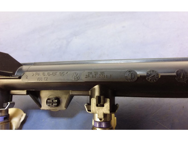 Топливная рампа 036133ASSY, 036133ASSY   Skoda Roomster (5J)   для двигателя CGGB