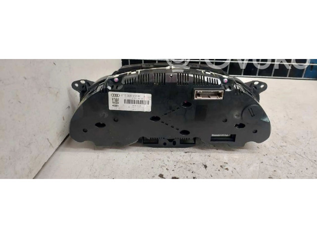 Спидометр (приборный щиток) 8T0920931M   Audi A5 Sportback 8TA 