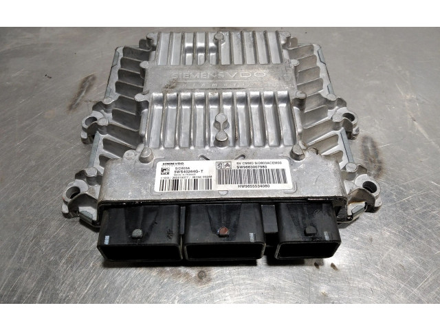 Řídící jednotka 9663007980   Peugeot 407 2006