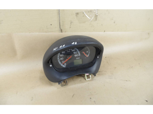 Přístrojová deska  Fiat Seicento/600 2000 735290631, 0942002  
