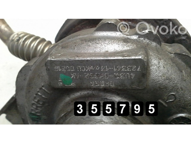  Турбина Citroen C6  4u3q-6k682-ak         