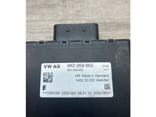 Другие блоки управления / модули    8K0959663, 111002109   Audi A6 C7
