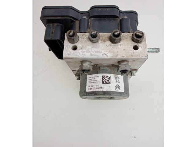 Jednotka ABS 9816073880, 9816071180   Peugeot 308 2016