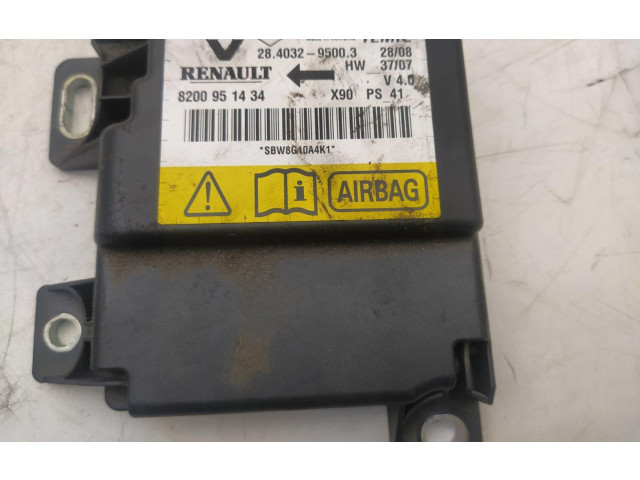 Блок подушек безопасности 8200951434   Renault Sandero I