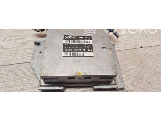 Řídící jednotka 412229018006, 0225458732   Mercedes-Benz C W202 1999