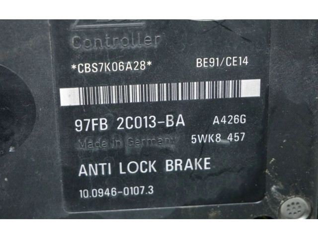 Jednotka ABS 97FB2C013BA, 97FB2C013BA   Ford Puma 1997