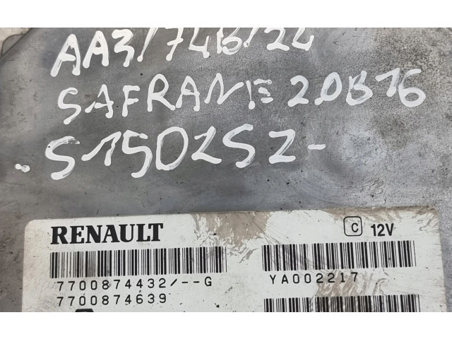 Řídící jednotka 7700874432G   Renault Safrane 1996