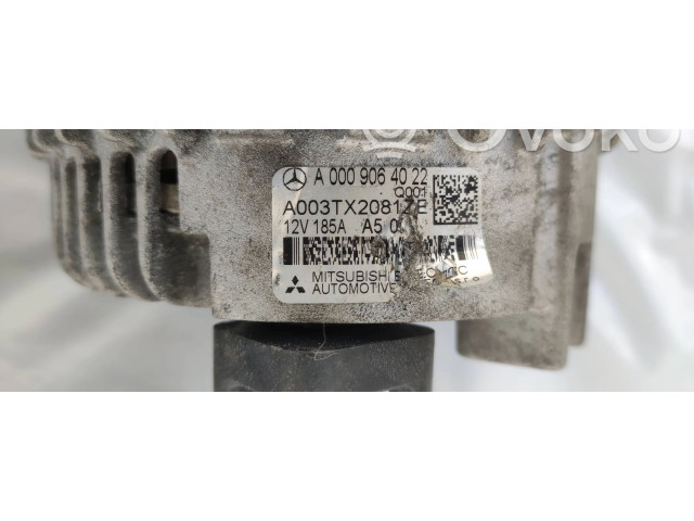 Генератор A0009064022, A003TX2081ZE   Mercedes-Benz Vito Viano W447      