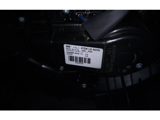 Вентилятор печки    AV2727008085   Toyota Auris E180