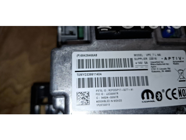 Дисплей    68428466AB, L2C0069TR   Dodge Charger