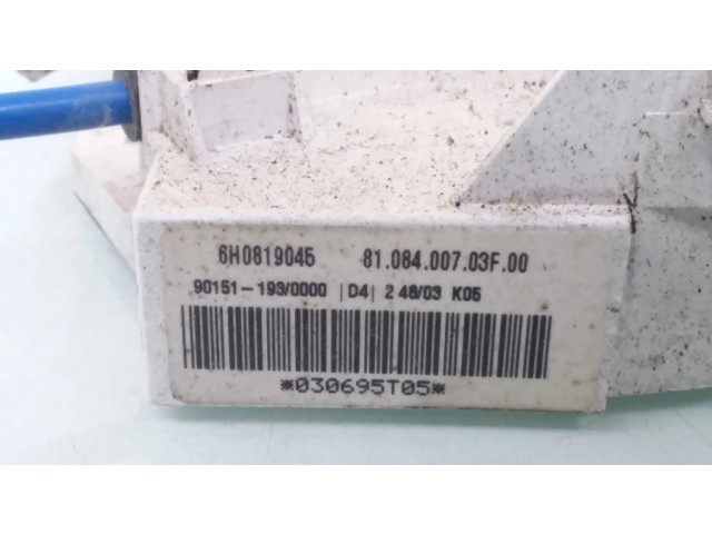Блок управления климат-контролем 6H0819045   Seat Arosa