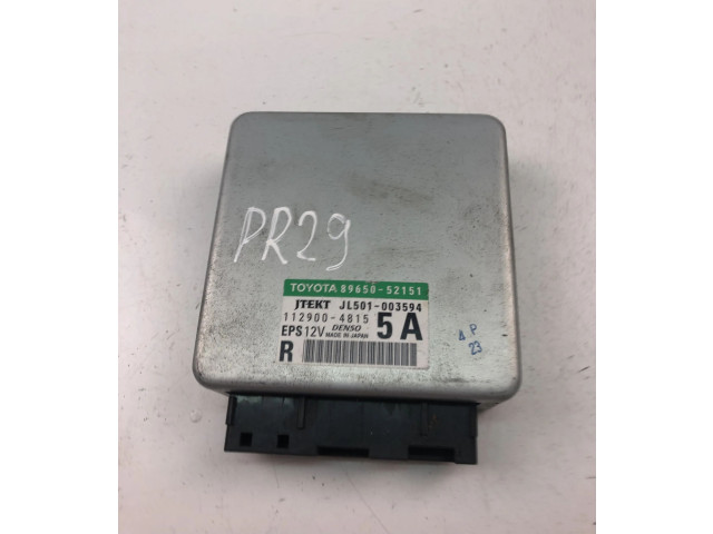 Блок управления 8965052151   Toyota Verso-S